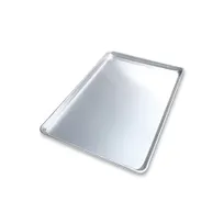 product of Chicago Metallic Bakeware 080XG - Bun & Sheet Pan 17-7/8" x 25-13/16" x 1", Aluminum, Glaze