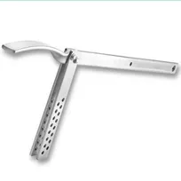 product of Chicago Metallic Bakeware 10004 #4 Handle Replacement for Model 10001, Metal, Made in USA, Materials