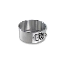 product of Chicago Metallic 40406 Springform Pan - 6" Dia x 2-3/4" Deep, 47 oz Aluminum, Made in USA