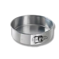 product of Chicago Metallic 40410 Springform Pan, 9-7/8" Dia x 2-3/4" Deep, 130.5 oz, Removable Bottom, USA