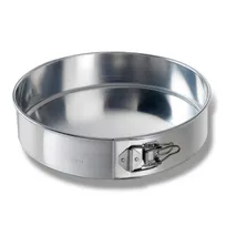 product of Chicago Metallic 40412 Springform Pan, 12" Dia x 2-3/4" Deep, 187.9 oz Aluminum Alloy, USA