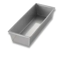 product of Chicago Metallic 40491 Loaf Pan - 12-1/4" x 4-1/2" x 2-3/4", 26-Gauge Aluminized Steel, Non-Coated