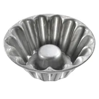 product of Chicago Metallic Bakeware 40575 Lava Cake Pan, 18-Oz 5-3/4" Dia, Steel, Non-PFAS, Made in USA