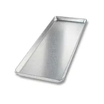 product of Chicago Metallic Bakeware 40927 - Tray 8 11/16" x 24 7/16" x 15/16", Silver, 16-Gauge Aluminum