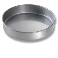 product of Chicago Metallic 41020 Pizza Pan, 10" x 2" Round, 87 oz, 26-Gauge Aluminized Steel, USA
