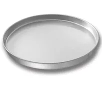 product of Chicago Metallic Bakeware 41215 - 12" Round Pizza Pan, 62.6 oz, 1" Deep, 26-Gauge, AMERICOAT Glaze