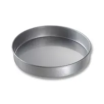 product of Chicago Metallic Bakeware 41220 Pizza Pan, 12" Dia x 2" Deep, 125.3 oz, 26-Gauge Steel, Solid