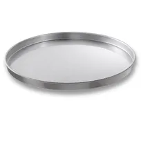 product of Chicago Metallic 41615 16" Cake Pan, 1" Deep, 22-Gauge Aluminized Steel, AMERICOAT Silicone Glaze