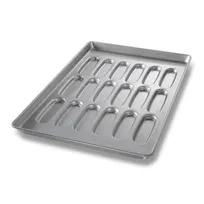 product of Chicago Metallic 42435 ePAN Bun Pan, 18 Compartments, 17-11/16" x 25-11/16", 26 Gauge Steel