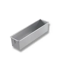 product of Chicago Metallic 44655 Pullman Pan Lid - 16"-19" 26-Gauge Steel, AMERICOAT Silicone Glaze, Made in USA