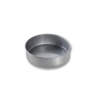 product of Chicago Metallic 45025 Round Cake Pan - 5" x 2" Deep, 21.8 oz, Steel, AMERICOAT Silicone Glaze