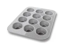 product of Chicago Metallic Bakeware 45125 - Muffin Pan, 11"1/2 x 15-3/4", Steel, Non-PFAS, USA