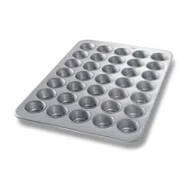 product of Chicago Metallic Bakeware 45575 Cupcake Pan, 17-7/8" x 25-7/8", 35 Cupcakes, Steel, AMERICOAT 1/Each