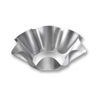 product of Chicago Metallic 45990 Taco Tortilla Bake Pan, 6-5/8" x 2-3/16" Deep, 22 Gauge Aluminized Steel, USA