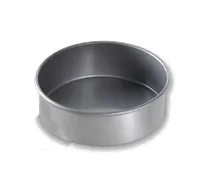 product of Chicago Metallic 46025 Cake Pan, 6" x 2", Steel, AMERICOAT Glaze, Non-PFAS, Made in USA