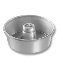 product of Chicago Metallic Bakeware 46505 Angel Food Cake Pan, 7-1/2" x 2-3/4", 62 oz, AMERICOAT ePlus Glaze, Non-PFAS