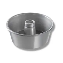 product of Chicago Metallic Bakeware 46540 Angel Food Cake Pan 9" x 4" Deep 116 Oz 15-Gauge Aluminum USA