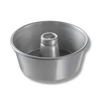product of Chicago Metallic Bakeware 46545 Angel Food Cake Pan, 9" x 4" Deep, 116 oz, 15-Gauge Aluminum, Glaze