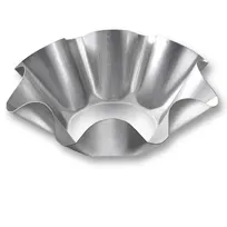 product of Chicago Metallic Bakeware 46995 Taco Tortilla Bake Pan, 9-1/8" x 3" Deep, 26 Gauge Steel, USA