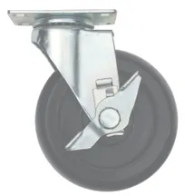 product of Hubert 106310 Kratos Swivel Caster, with brake