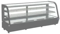 product of Hubert 126392 Refrigerated Bakery Display Case, 60"W, Black, 7.06 Cu. Ft.
