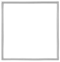 product of Hubert 128453 Kratos Door Gasket, 14" Rubber Seal for Sandwich Prep Tables, Food‑Safe