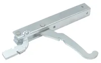 product of Hubert 137300 Kratos Left Oven Door Hinge, stainless steel