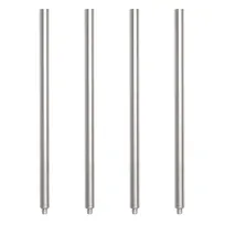 product of Hubert 142640 Kratos Worktable Legs Set, 22" length
