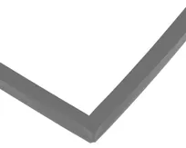 product of Hubert 143699 Kratos Replacement Gasket, 8" length, rubber