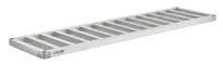 product of Hubert 145989 Kratos Replacement Bottom/Middle Shelf, 72" W x 20" D, 600 lb, Heavy-Duty Aluminum