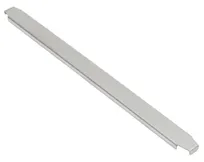 product of Hubert 165918 Kratos Pan Divider Bar - 14" Stainless Steel Divider for Sandwich Prep Tables
