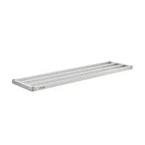 product of Hubert 165988 Kratos Replacement Top Shelf, 42" W x 20" D, Heavy-Duty Aluminum, for Keg Racks