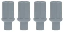 product of Hubert 209031 Kratos Bullet Foot, plastic construction