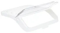 product of Hubert 213246 Kratos Lid for 40-Cup Ingredient Bin, Clear Polycarbonate, Precise Fit for Ice Machines