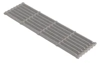 product of Hubert 53735 Kratos Top Grate, cast iron