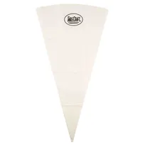 product of TableCraft Products 12614 Pastry Bag - 28" Canvas, White, Polyurethane, 15" Height, 0.02" Thickness