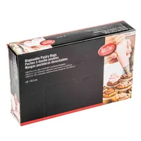 product of TableCraft Products 12616 - 18" Clear Poly Disposable Pastry Bag, 52oz, 18" x 10.5" x 0.006", 1 Box