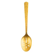 product of TableCraft Products 12989 Solaire Dinner Spoon, 2.75" x 1.75" x 12.5", PVD Gold Finish, Steel