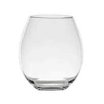 product of TableCraft Products 13261 Luma Collection™ Stemless Wine Glass, 20 oz, 3.625" Dia x 5" H, Tritan