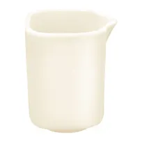 product of RAK Porcelain 103JG02 - Small 0.7 oz Ivoris Creamer Pitcher, Handle‑Free, Dishwasher & Microwave Safe - 6/Case