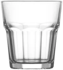 product of RAK Porcelain 700233Y Whiskey Glass, 10-1/4 oz (5-6 oz), 3.43" Dia x 3.74" H, Soda Lime - 24/Case
