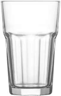 product of RAK Porcelain 700263Y Juice Glass – 10‑Ounce, 3.03" Dia × 4.72" H, Non‑Tempered Glass, 24/Case