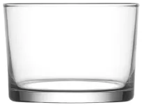 product of RAK Porcelain 710384Y - Logan Glass, 8.1 oz (3.21" Dia x 2.3" H), Non‑Tempered, 24/Case