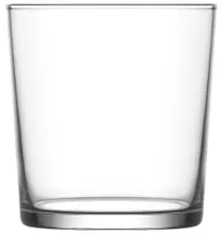 product of RAK Porcelain 710386Y - Logan Glass, 11.5 oz (3.31" Dia x 3.5" H), Non‑Tempered, 24/Case
