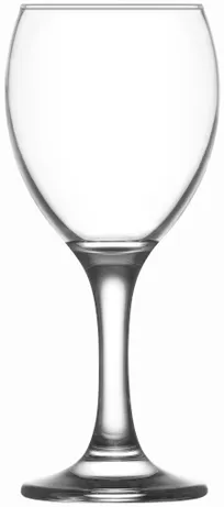 product of RAK Porcelain 730553Y Dessert Wine Glass, 8.25 oz (2.48" Dia x 6.65" H), Non‑Tempered Glass - 24/Case