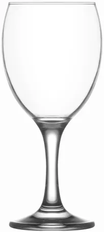product of RAK Porcelain 730568Y White Wine Glass, 11.5 oz (10‑12 oz), 2.8" x 7.1" Stemmed Non‑Temp - 24/Case