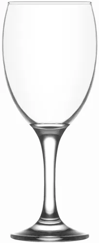product of RAK Porcelain 730573Y Wine Glass, 20‑24 oz, 3.29" Dia x 9.25" H Stemmed Glass - 24/Case