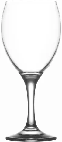 product of RAK Porcelain 730583Y - Wine Glass, 15.5 oz, 3" Dia x 8.07" H Stemmed Glass - 24/Case