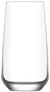 product of RAK Porcelain 770376Y Long Drink Glass, 16‑Ounce 2.48" Dia × 5.7" H, Glass - 24/Case