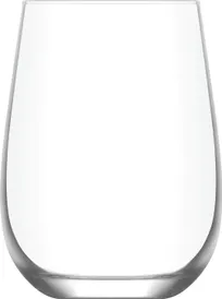 product of RAK Porcelain 790361Y Stemless Wine Glass, 12.2 oz, 2.48" Dia x 3.9" H, Non‑Tempered Glass, 24/Case